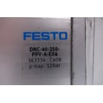 Boring 40 Slag 250 Festo DNC-40-250-PPV-A-EX4. Unused.